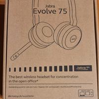 Cuffie Jabra Evolve 75