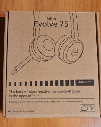 Cuffie Jabra Evolve 75