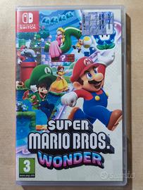 Super Mario Bros wonder Nintendo switch ita