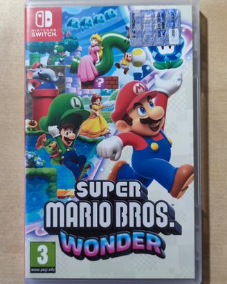 Super Mario Bros wonder Nintendo switch ita