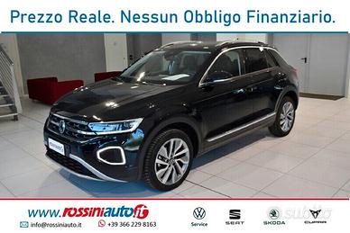 VOLKSWAGEN T-ROC 1.5 TSI 150 CV DSG STYLE + R18 TE