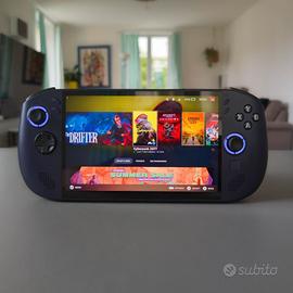 Lenovo Legion Go s Z1 extreme Steam Os 512gb