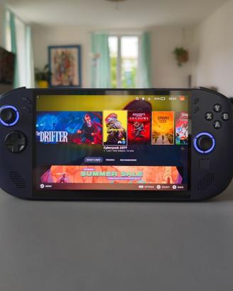 Lenovo Legion Go s Z1 extreme Steam Os 512gb