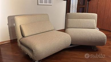Divano letto Futura "Le vele"