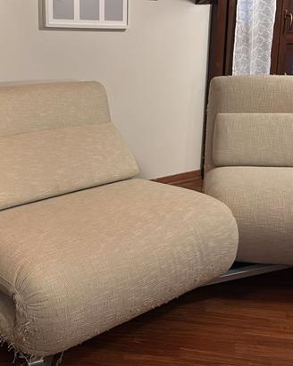 Divano letto Futura "Le vele"