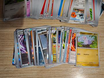 Lotto 170+ carte pokemon ascesa eroica compagni