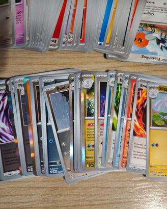 Lotto 170+ carte pokemon ascesa eroica compagni