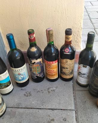 bottiglie vino