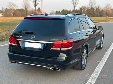 Mercedes-Benz Classe E250 CDI 204Cv premium 4Matic