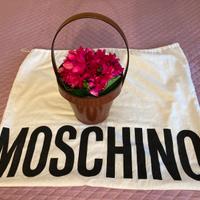Moschino secchiello “vaso di fiori”