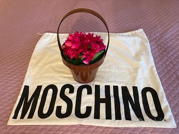 Moschino secchiello “vaso di fiori”