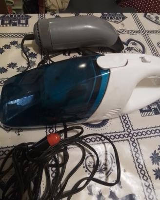 2 ASPIRAPOLVERE  PER AUTO NUOVI