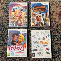 Quattro 4 Giochi wii
