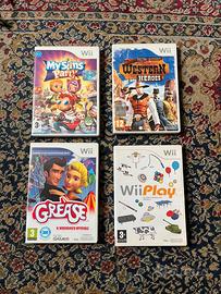Quattro 4 Giochi wii