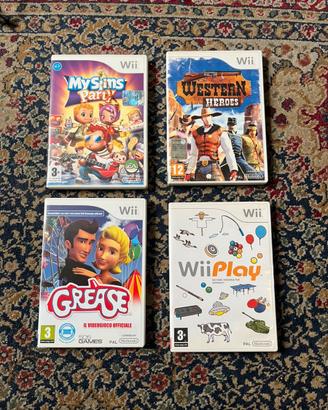 Quattro 4 Giochi wii