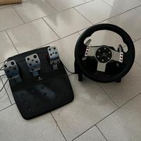 G923 per Pc Xbox - Volante Pedali Cambio