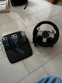 G923 per Pc Xbox - Volante Pedali Cambio