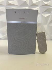 Bose SoundTouch 10 bianca speaker bluetooth Apple