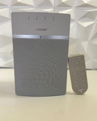 Bose SoundTouch 10 bianca speaker bluetooth Apple