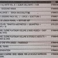 libri prima media secondaria 
