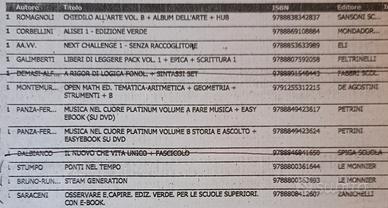 libri prima media secondaria 