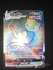 carta pokèmon Mew Vmax 