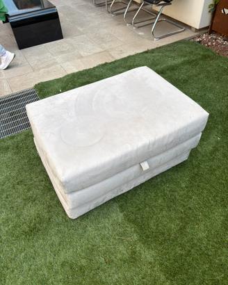 Pouf/Letto singolo