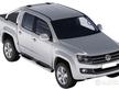 Porta posteriore destra Wolkswagen Amarok 20111