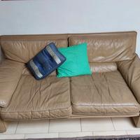 Divano pelle Vintage 