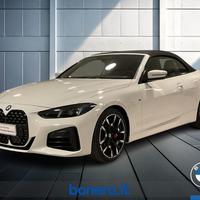 BMW Serie 4 420d Cabrio mhev 48V M Sport Pro auto