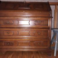 Ribalta mobile scrittoio scrivania secrétaire 