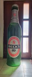 Bottiglia Birra BECK'S Gigante Gonfiabile 