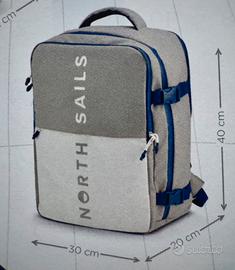 Zaino North Sails 24 L. Nuovo, mai usato.