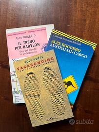 Lotto 3 Libri Letteratura di Viaggio