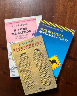 Lotto 3 Libri Letteratura di Viaggio