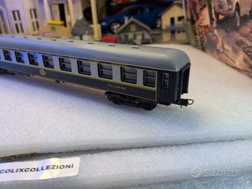 Convoglio passeggeri Wagons - Lits Pullman Lima