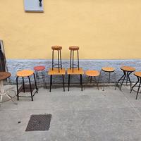 SGABELLI DESIGN VINTAGE