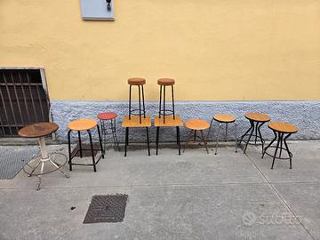 SGABELLI DESIGN VINTAGE