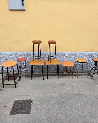 SGABELLI DESIGN VINTAGE
