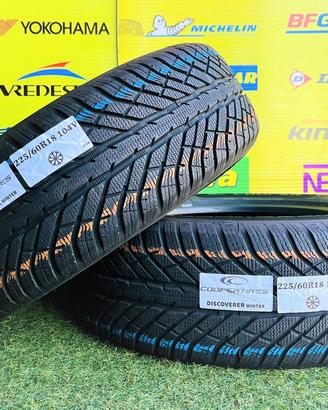 X2: Invernali 225/60R18 104V -COOPER- al 85%