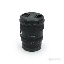 Sony FE 20mm f/1.8 G