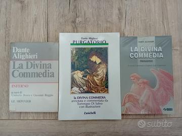 LIBRI "DIVINA COMMEDIA"