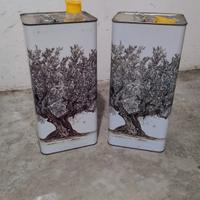 taniche alluminio - VUOTE