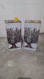 taniche alluminio - VUOTE