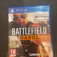 battlefield HARDLINE per ps4