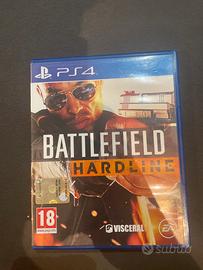 battlefield HARDLINE per ps4