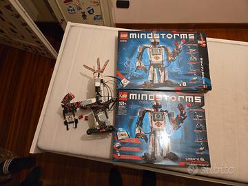 Lego Mindstorms ev3  31313 completo di scatola