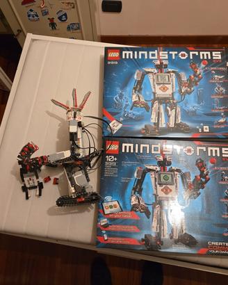 Lego Mindstorms ev3  31313 completo di scatola