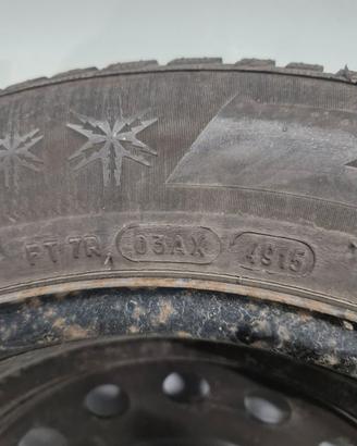 Ruote invernali, gomme, cerchi