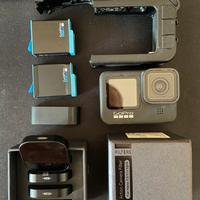GoPro Hero 9 accessoriata